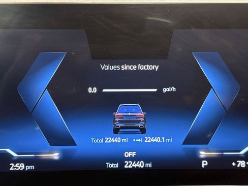 Used 2024 BMW X7 xDrive40i w/ M Sport Package AWD/4WD image 44