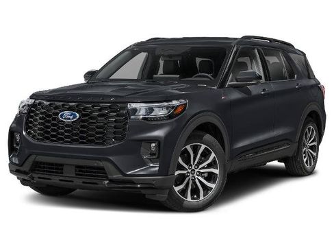 Certified 2026 Ford Explorer ST-Line AWD/4WD image 1