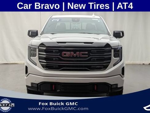 Certified 2025 GMC Sierra 1500 AT4 w/ AT4 Premium Package AWD/4WD image 2