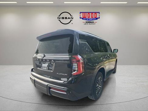 New 2026 Nissan Armada Platinum image 3
