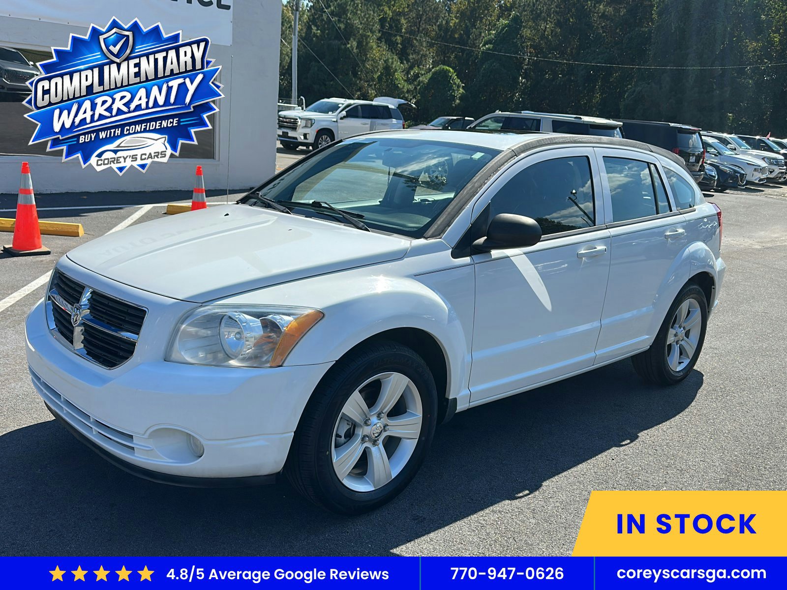 Used 2011 Dodge Caliber Uptown w/ Driver Convenience Group FWD image 1