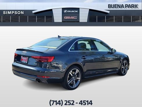 Used 2017 Audi A4 2.0T Premium Plus w/ Premium Plus Package image 8
