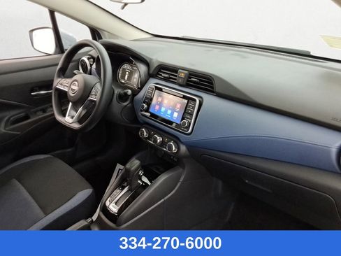 New 2025 Nissan Versa SV w/ Trunk Package image 15