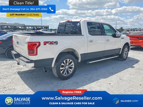 Used 2017 Ford F150 Lariat AWD/4WD image 4