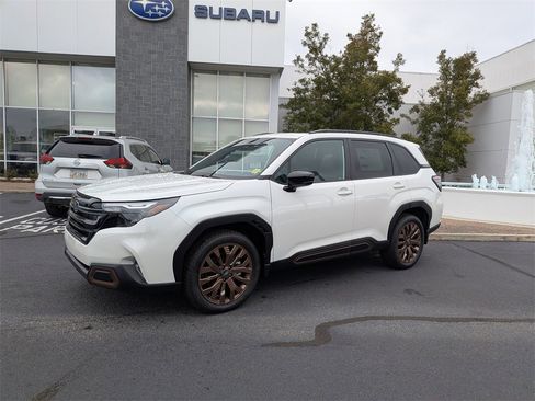 New 2026 Subaru Forester Sport image 9