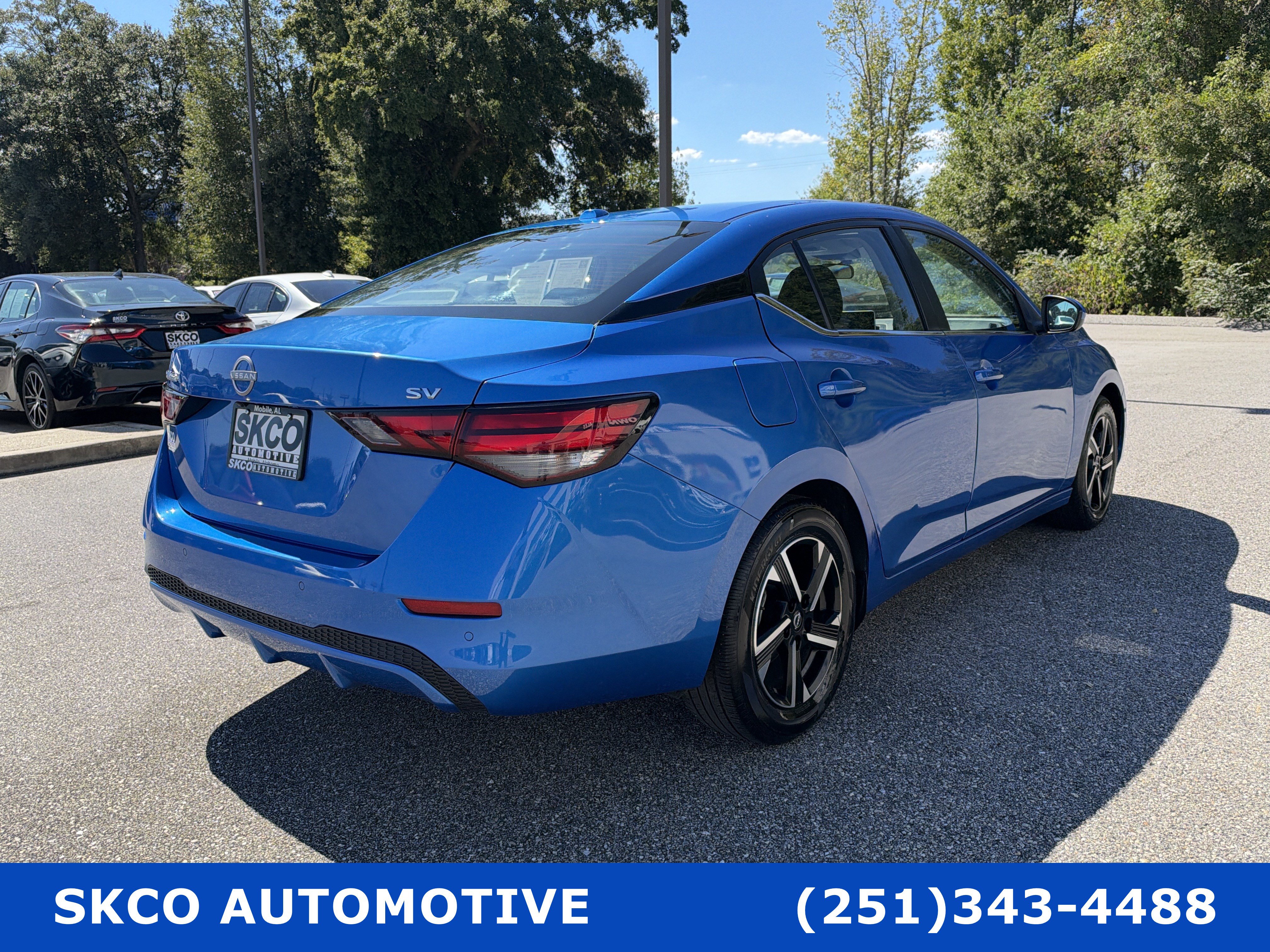 Used 2024 Nissan Sentra SV FWD image 5