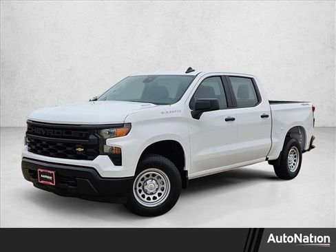 New 2026 Chevrolet Silverado 1500 W/T image 1