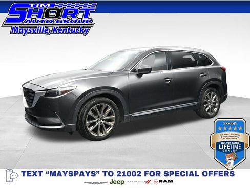 Used 2018 MAZDA CX-9 Signature AWD/4WD image 1