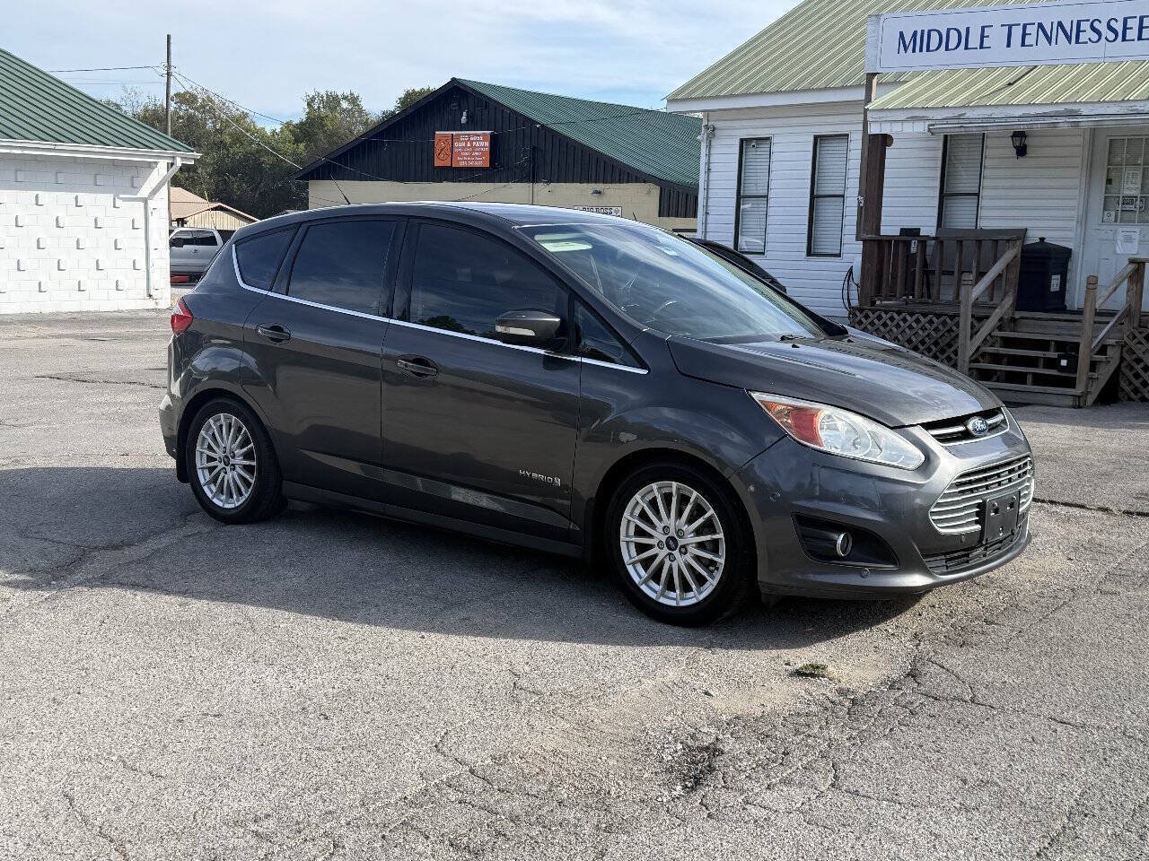 Used 2015 Ford C-MAX SEL w/ Equipment Group 303A FWD image 8