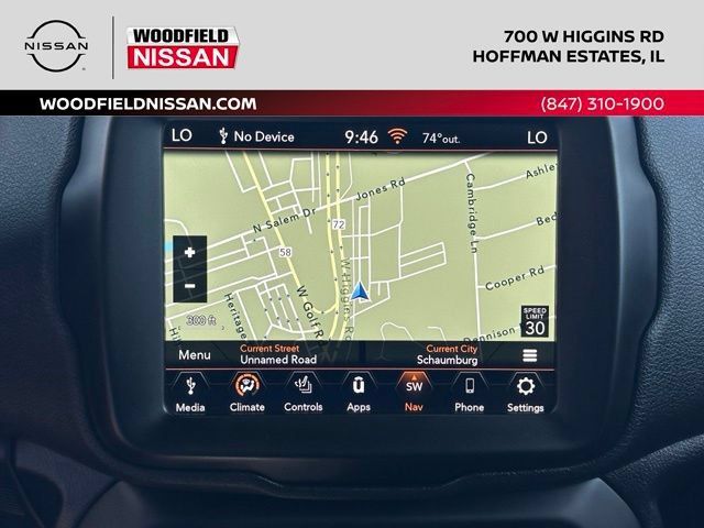Used 2022 Jeep Renegade Altitude w/ Convenience Group AWD/4WD image 35