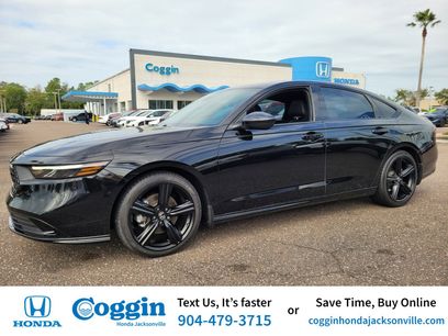 Used 2023 Honda Accord Sport