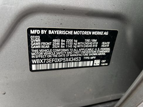 Used 2023 BMW X1 xDrive28i w/ Premium Package AWD/4WD image 38