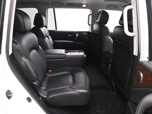 Used 2020 Nissan Armada Platinum w/ Captain's Chairs Package AWD/4WD image 23
