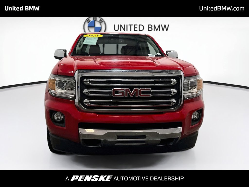 Used 2015 GMC Canyon SLT AWD/4WD image 2