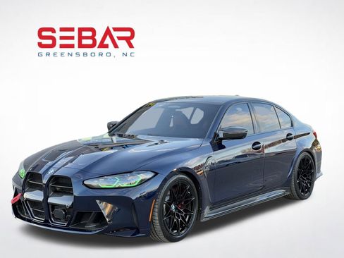 Used 2022 BMW M3 Competition w/ Executive Package image 13