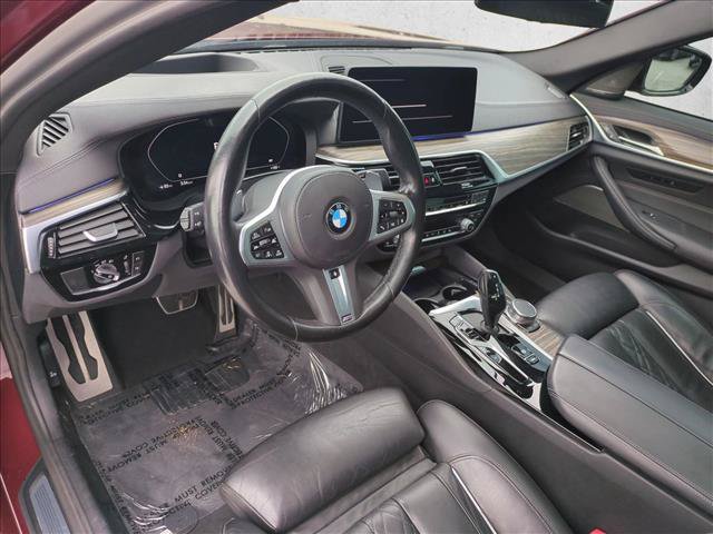 Used 2023 BMW M550i xDrive AWD/4WD image 10
