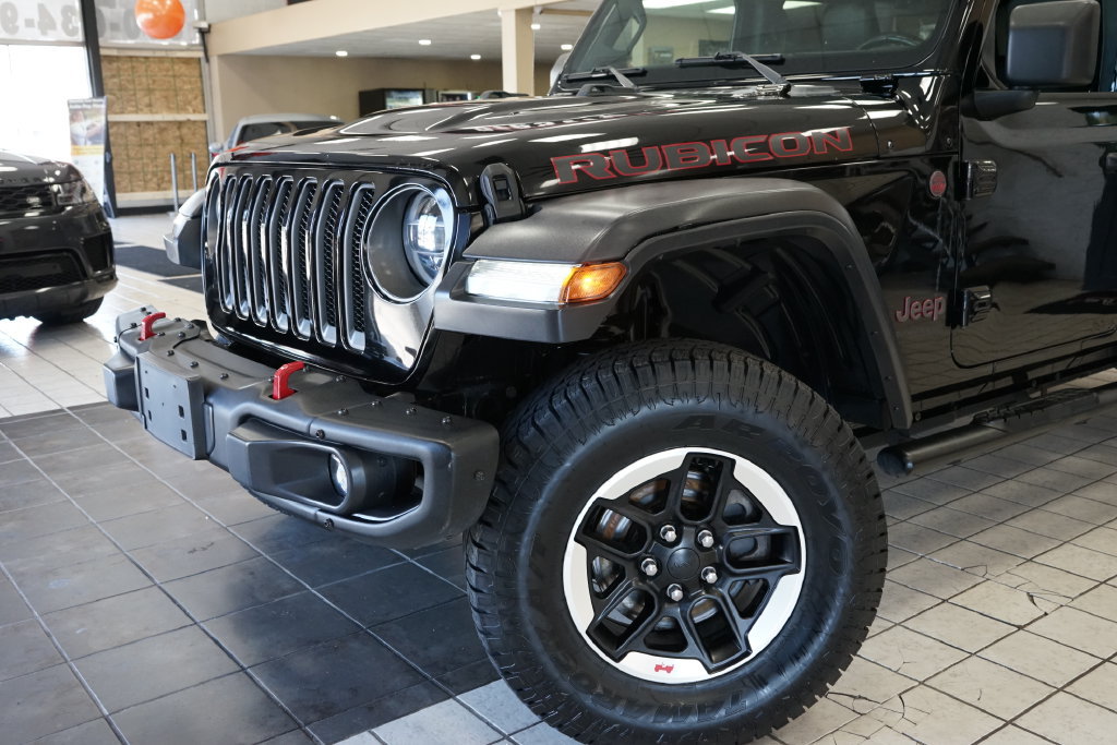 Used 2020 Jeep Wrangler Unlimited Rubicon AWD/4WD image 22