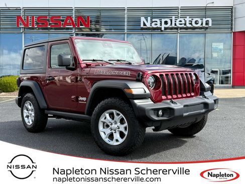 Used 2021 Jeep Wrangler Sport image 1