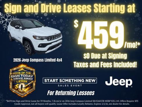 New 2026 Jeep Compass Limited image 6