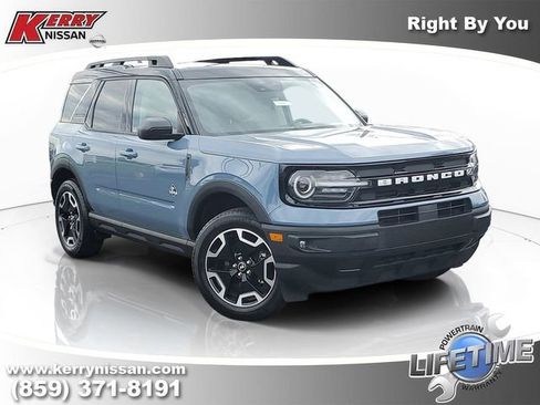 Used 2024 Ford Bronco Sport Outer Banks w/ Tech Package AWD/4WD image 1