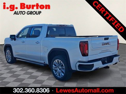 Certified 2021 GMC Sierra 1500 Denali w/ Denali Ultimate Package image 4