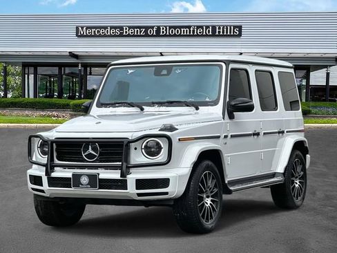 Certified 2021 Mercedes-Benz G 550 G 550 image 1