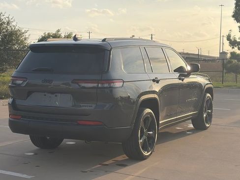 New 2025 Jeep Grand Cherokee L Limited w/ Black Appearance Package RWD image 8