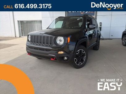 Used 2017 Jeep Renegade Trailhawk