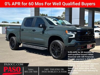 New 2026 Chevrolet Silverado 1500 LT Trail Boss w/ LT Trail Boss Premium Package