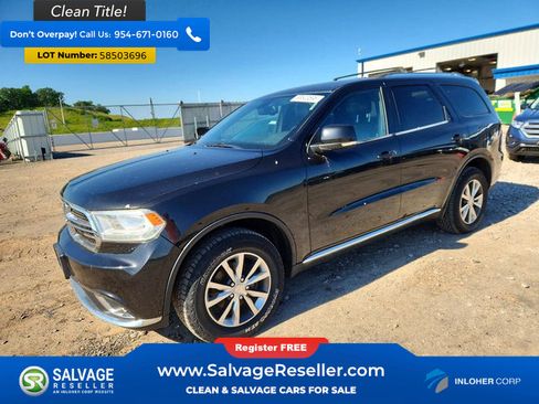 Used 2016 Dodge Durango Limited AWD/4WD image 1