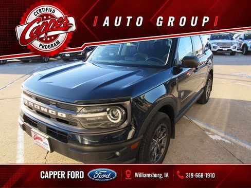 Used 2022 Ford Bronco Sport Big Bend w/ Convenience Package AWD/4WD image 1