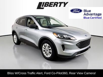 Certified 2022 Ford Escape SE