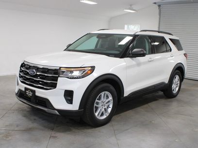 New 2026 Ford Explorer Active