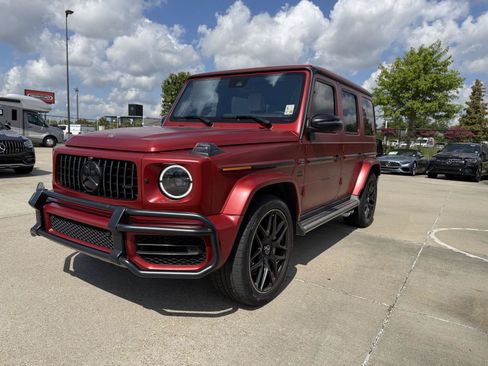 Certified 2021 Mercedes-Benz G 63 AMG 4MATIC image 3
