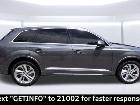 Used 2020 Audi Q7 2.0T Premium Plus w/ Premium Plus Package AWD/4WD image 37