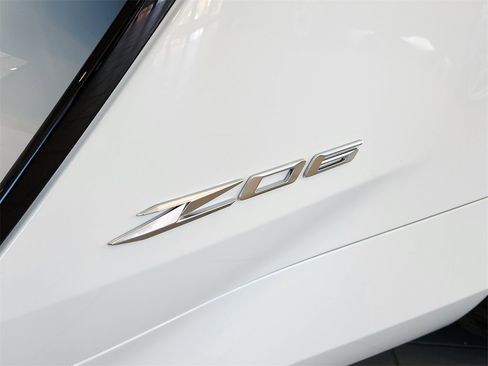New 2026 Chevrolet Corvette Z06 w/ Chrome Exterior Badge Package image 21