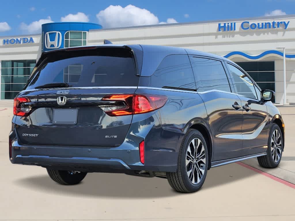New 2027 Honda Odyssey Elite image 3