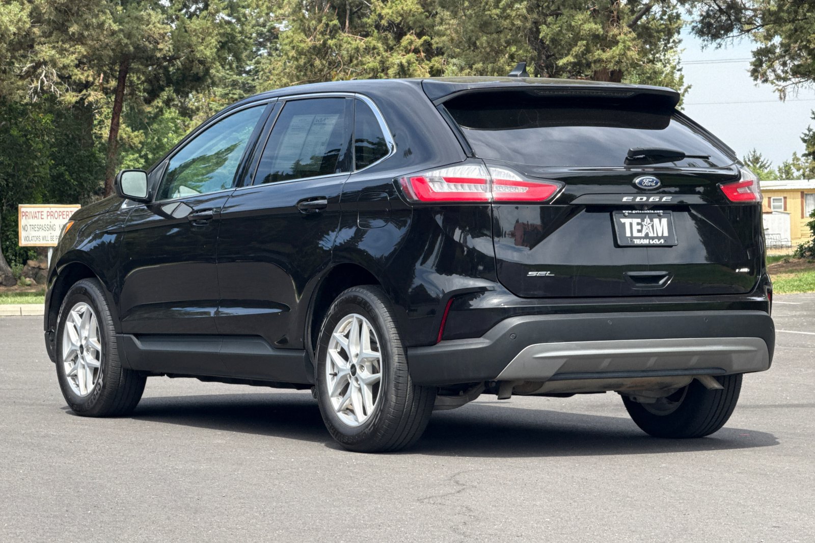 Used 2024 Ford Edge SEL AWD/4WD image 6