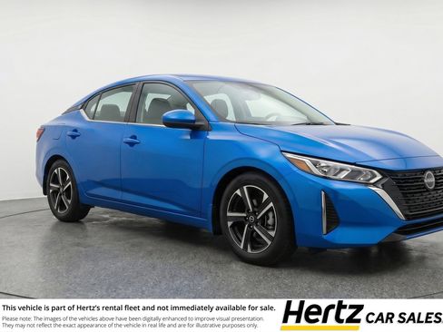 Used 2025 Nissan Sentra SV image 1