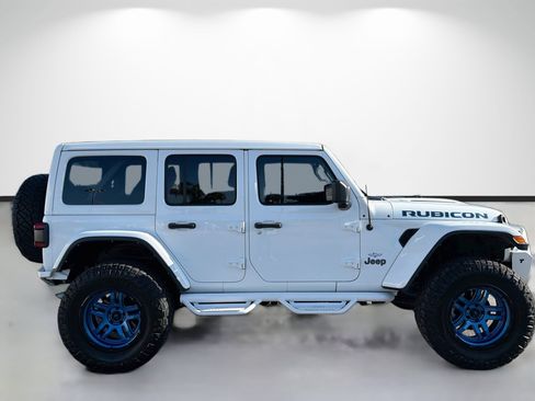 Used 2023 Jeep Wrangler Unlimited Rubicon 4xe w/ Steel Bumper Group AWD/4WD image 2