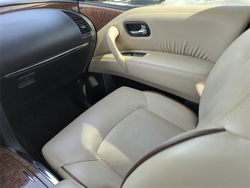 Certified 2019 Nissan Armada Platinum w/ Captain's Chairs Package image 29