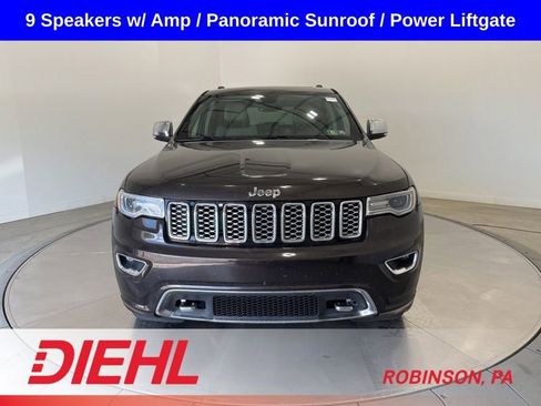 Used 2017 Jeep Grand Cherokee Overland AWD/4WD image 2