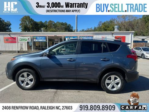 Used 2013 Toyota RAV4 XLE image 2