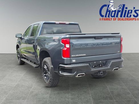 Used 2021 Chevrolet Silverado 1500 LT Trail Boss AWD/4WD image 5