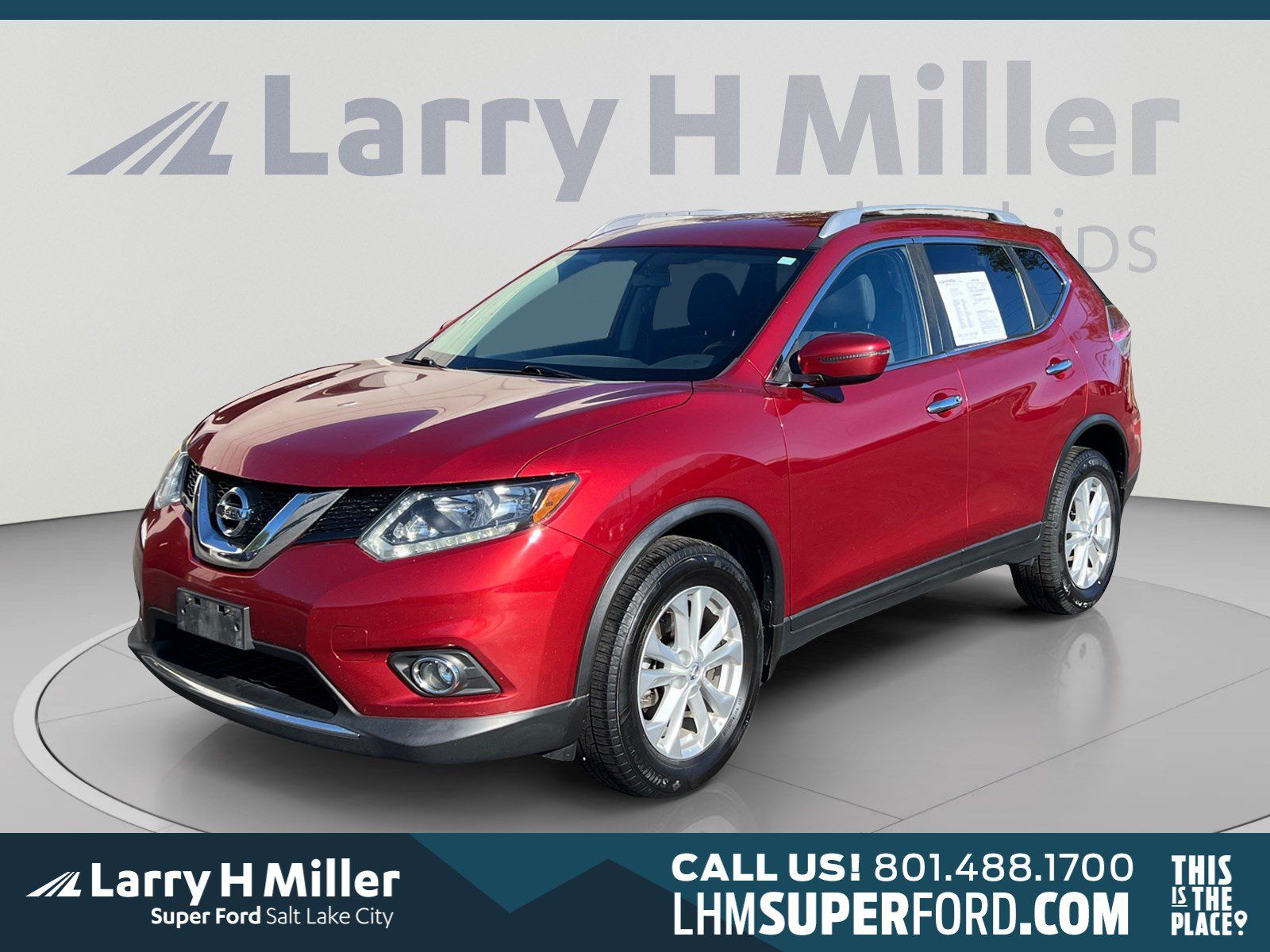 Used 2016 Nissan Rogue SV AWD/4WD image 1