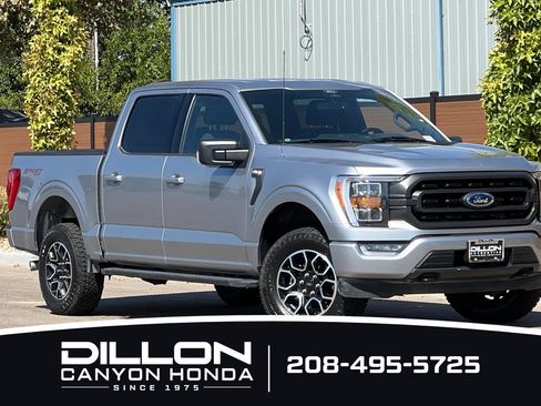 Used 2022 Ford F150 XLT w/ Equipment Group 302A High AWD/4WD image 2