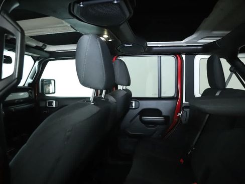 Used 2021 Jeep Wrangler Unlimited Sport AWD/4WD image 15