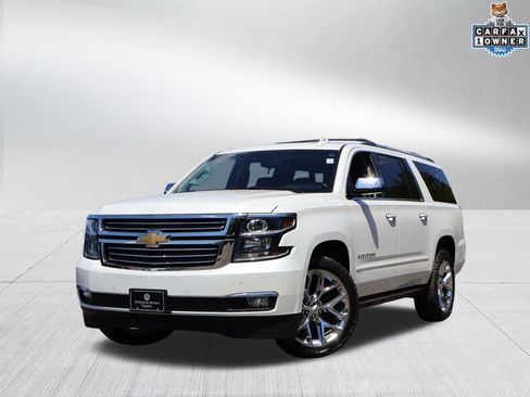 Used 2019 Chevrolet Suburban Premier w/ Premier Plus Edition AWD/4WD image 1