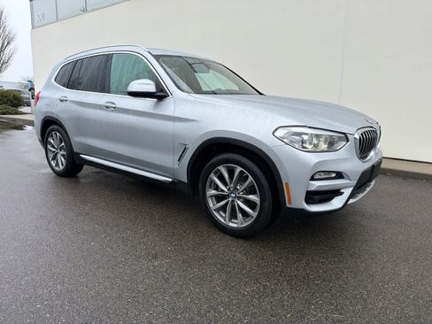 Used 2019 BMW X3 xDrive30i w/ Convenience Package AWD/4WD image 2