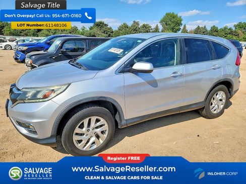 Used 2015 Honda CR-V EX image 1